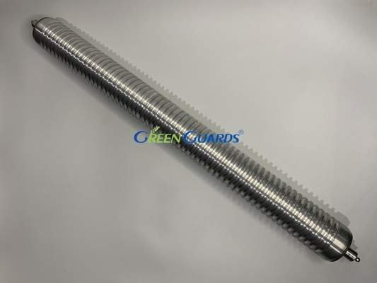 طاحونة العشب الدوارة 22 "الخرق المعدل من الألومنيوم G068614 يتناسب جاكوبسن المشي خضار طاحونات
