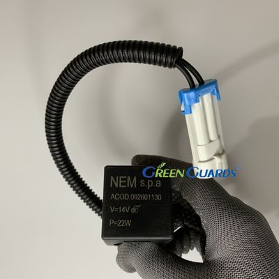 قطع غيار الحشائش الحشيشية الصمام الظهر الصمام الكهربائي GTCA14065