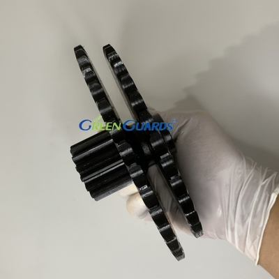 قطع الغيار لجهاز قص العشب قطع الغيار لمعدات العشب مضرب مزدوج يتضمن محامل زيتية G658527
