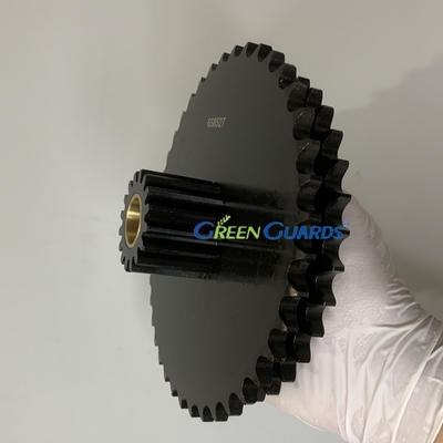 قطع الغيار لجهاز قص العشب قطع الغيار لمعدات العشب مضرب مزدوج يتضمن محامل زيتية G658527