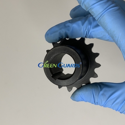 قطع غزل الحديقة سلسلة العجلات 16 أسنان GTCU22962 يصلح Johndeere المشي وراء خضار