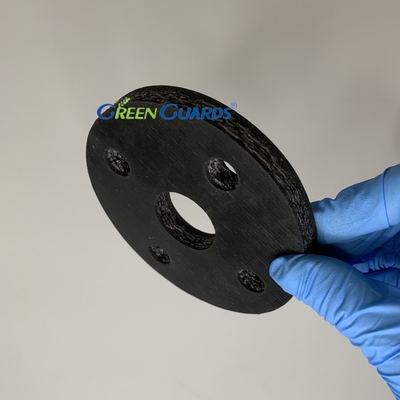 طاحونة أوراق العشب المرفق المطاطي G115-5129 يتناسب مع طاحونة الحطام القوية Toro Pro