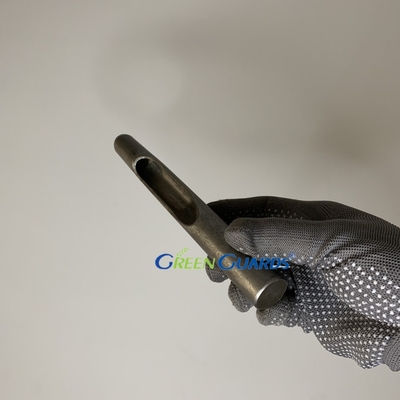 قشرة المهبض العشبية سبيكة جوفة من الجانب مع رأس الكربيد - 750MT x 6.500L x.630OD G108-9184 تتناسب مع Toro ProCore