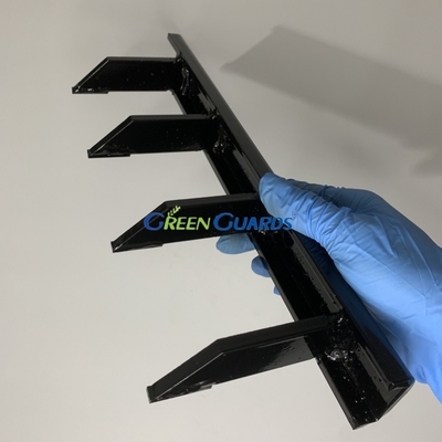 OEM دعم قطع غزل الحديقة شفرة المزق - 4 أسنان GAET10702 تناسب Deere Bunker Rake