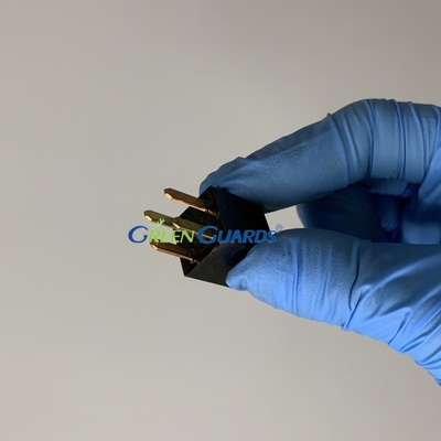 أجزاء خزّان العشب قطب واحد رلامة رمي مزدوج 14 فولت 20 آمبر GAT318410 يتناسب مع خضار جون دير و خزّان الطريق العادل