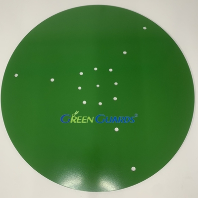 معيار OEM G661512 المعدات العشبية قطع الغيار لوحة ملائمة Turfco آلة