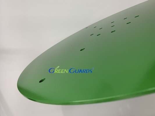 معيار OEM G661512 المعدات العشبية قطع الغيار لوحة ملائمة Turfco آلة