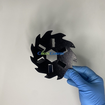 كربيد ذو رأس 2mm G106-6355 قصة العشب Verti قطع شفرة OEM القياسية تورو غرينسماستر ريلماستر وجون دير ريل قصة