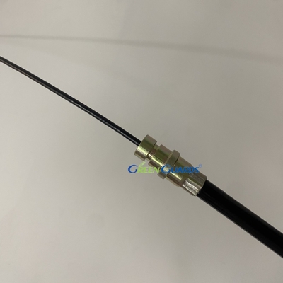 كابل قفل حلقات PVC / نايلون و المطاط الصلبة G108-7913 لجهاز تقطيع العشب Toro Sand Pro