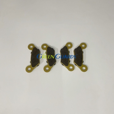 مجموعة وسادات فرامل قطع غيار جزازة العشب GAM141182 تناسب Deere Hpx 4x4 Xuv 620i 625i 825i 850 Gator