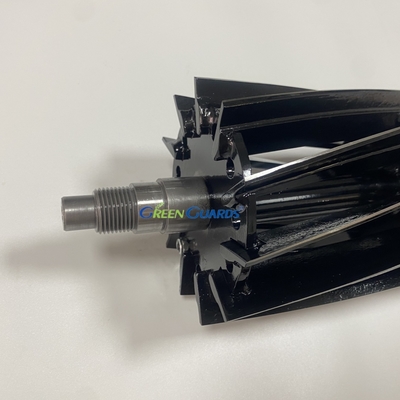 شفرة جزازة العشب ذات 11 شفرة تجميع G127-2207 تناسب جزازة العشب Toro Greensmaster 1600، 1610