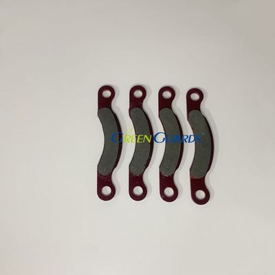 أجزاء جزازة العشب GTCA21643 طقم وسادات الفرامل الأمامية يناسب المركبات المساعدة التمساح XUV865R