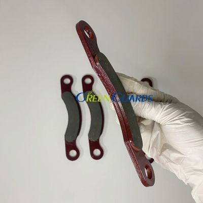 أجزاء جزازة العشب GTCA21643 طقم وسادات الفرامل الأمامية يناسب المركبات المساعدة التمساح XUV865R