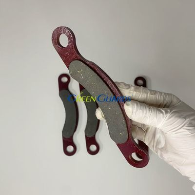 أجزاء جزازة العشب GTCA21643 طقم وسادات الفرامل الأمامية يناسب المركبات المساعدة التمساح XUV865R