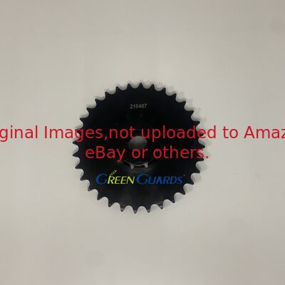 قطع غيار معدات العشب ضرس مزدوج 32 سن و 12 سن G210407 يناسب ناشرات Millcreek 3100/3200 Turf Tiger