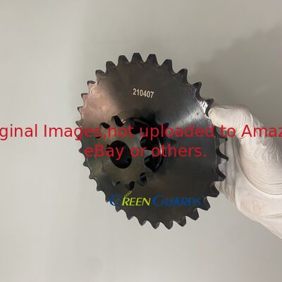 قطع غيار معدات العشب ضرس مزدوج 32 سن و 12 سن G210407 يناسب ناشرات Millcreek 3100/3200 Turf Tiger