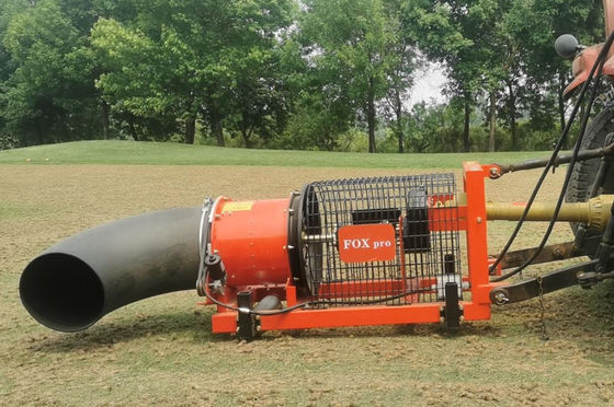 OEM Golf Course Debris Blower مدفوع بواسطة جرار فوق 20HP ، منفاخ أوراق العشب