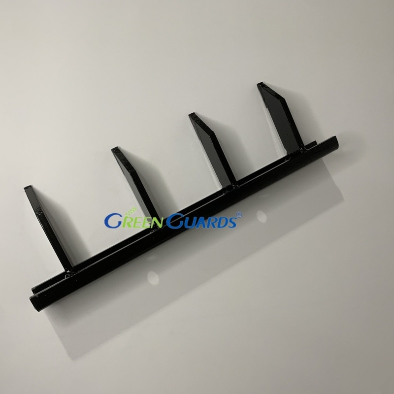 OEM دعم قطع غزل الحديقة شفرة المزق - 4 أسنان GAET10702 تناسب Deere Bunker Rake