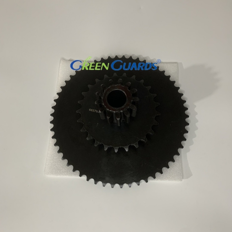 OEM القياسية الدبوس مزدوج العجلة G663703 المعدات العشبية قطع غيار لجهاز تورفكو
