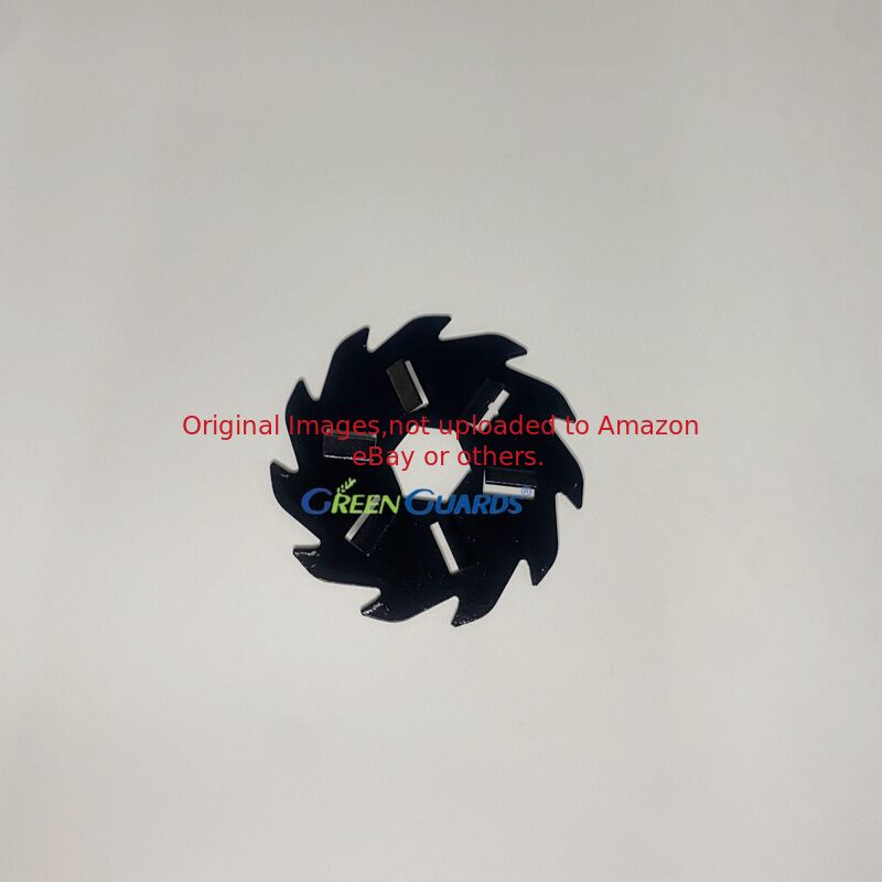 كربيد ذو رأس 2mm G106-6355 قصة العشب Verti قطع شفرة OEM القياسية تورو غرينسماستر ريلماستر وجون دير ريل قصة