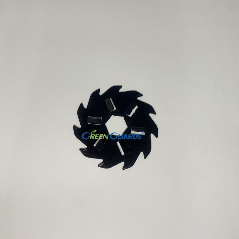 كربيد ذو رأس 2mm G106-6355 قصة العشب Verti قطع شفرة OEM القياسية تورو غرينسماستر ريلماستر وجون دير ريل قصة