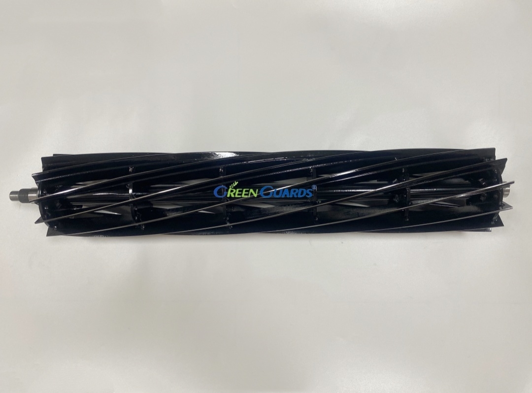 شفرة جزازة العشب ذات 11 شفرة تجميع G127-2207 تناسب جزازة العشب Toro Greensmaster 1600، 1610