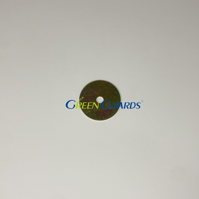 غسالة قطع جزازة العشب - شوكة عجلات G24H1297 تناسب جزازة جون ديري الدوارة 1420/1545