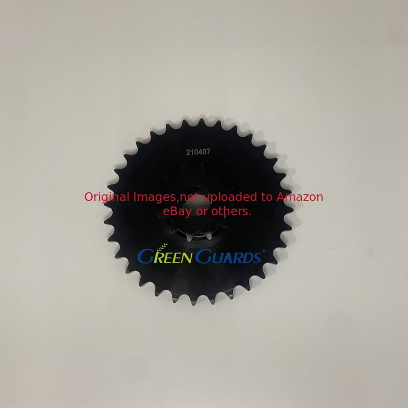 قطع غيار معدات العشب ضرس مزدوج 32 سن و 12 سن G210407 يناسب ناشرات Millcreek 3100/3200 Turf Tiger