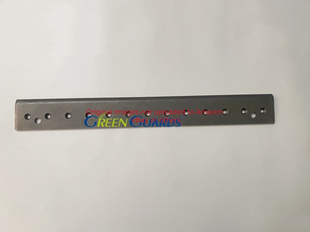 شفرات جزارة العشب سكين السرير - القطع العالي 5/16 GET17767 تتناسب مع جير جون دير ركوب الخضروات جزارة و جزارة ريل
